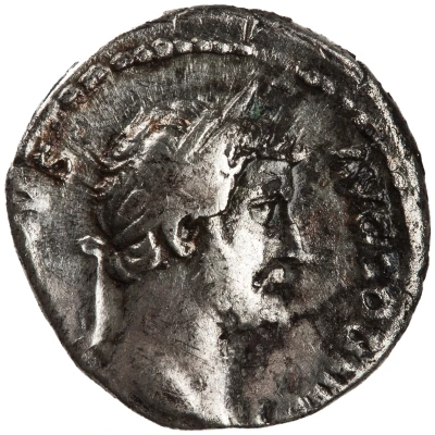 Denarius - Hadrian VENERIS FELICIS; Venus front
