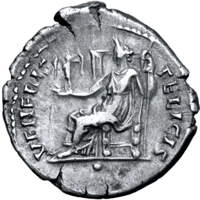Denarius - Hadrian VENERIS FELICIS; Venus back