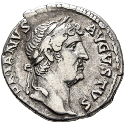 Denarius - Hadrian and Sabina SABINA AVGVSTI front