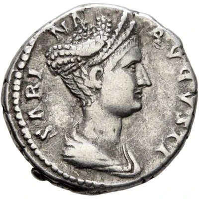 Denarius - Hadrian and Sabina SABINA AVGVSTI back