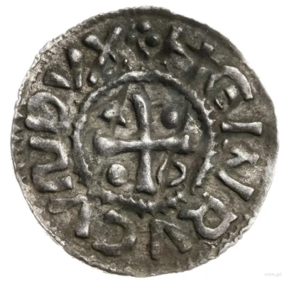 Denarius - Henry II ND front