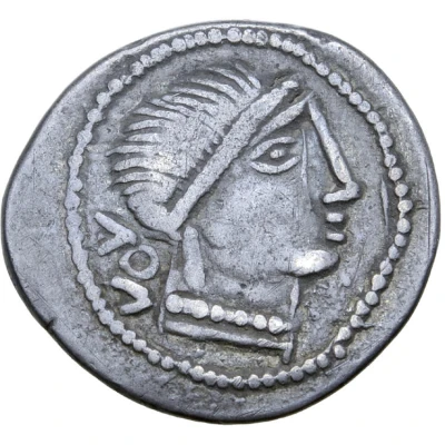 Denarius Hungarian Group 50 BC - 1 BC front