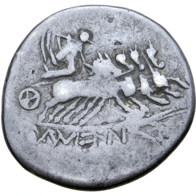 Denarius Hungarian Group 50 BC - 1 BC back