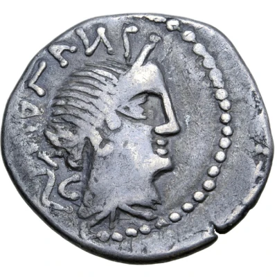 Denarius Hungarian Group 50 BC - 1 BC front