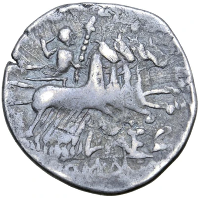 Denarius Hungarian Group 50 BC - 1 BC back