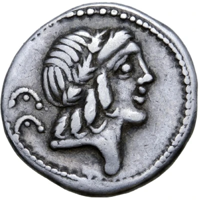 Denarius Hungarian Group 50 BC - 1 BC front