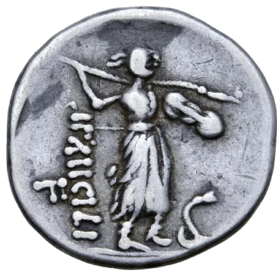 Denarius Hungarian Group 50 BC - 1 BC back