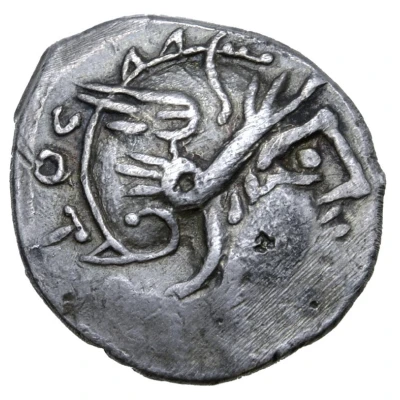 Denarius Hungarian Group 50 BC - 1 BC front