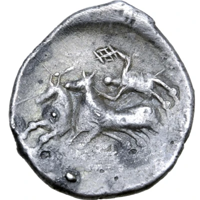 Denarius Hungarian Group 50 BC - 1 BC back