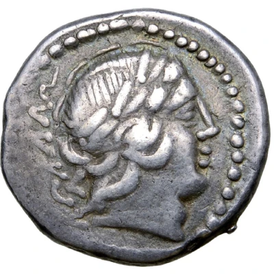 Denarius Hungarian Group 50 BC - 1 BC front