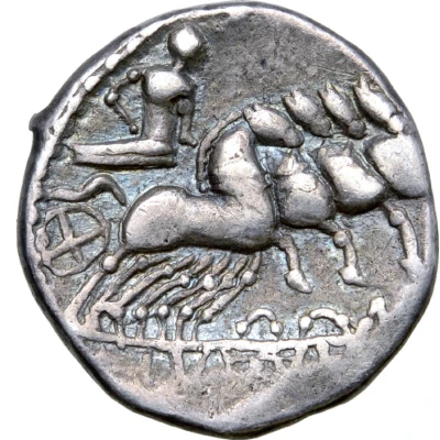 Denarius Hungarian Group 50 BC - 1 BC back