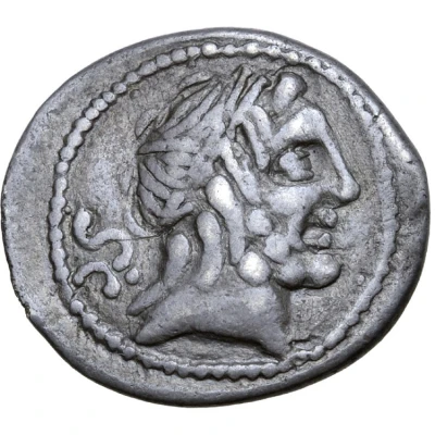 Denarius Hungarian Group 50 BC - 1 BC front