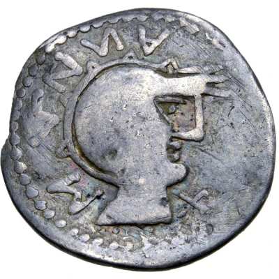 Denarius Hungarian Group 50 BC - 1 BC front