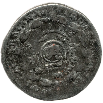 Denarius IMP CAES TRAIAN AVG GER DAC P P M METELLVS Q F; Apollo back