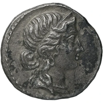 Denarius IMP CAES TRAIAN AVG GER DAC P P REST CAESAR; Venus, Aeneas, and Anchises front