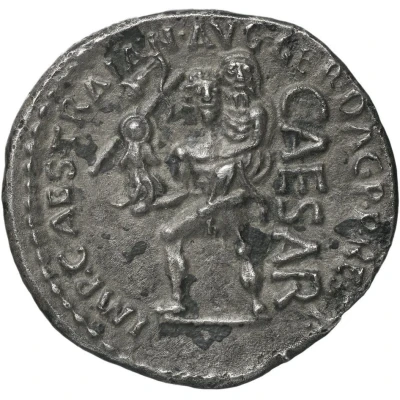 Denarius IMP CAES TRAIAN AVG GER DAC P P REST CAESAR; Venus, Aeneas, and Anchises back