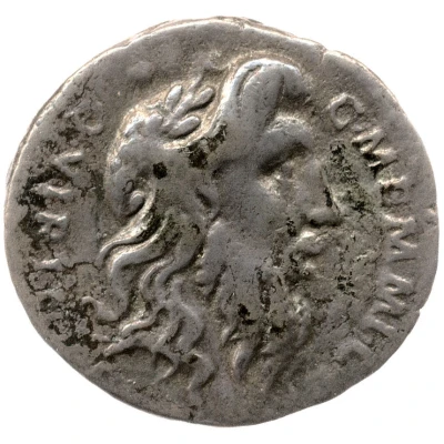 Denarius IMP CAES TRAIAN AVG GER DAC P P REST MEMMIVS AED C E R I A L I A PREMIVS FECIT; Romulus and Ceres front
