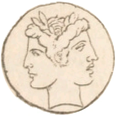 Denarius IMP CAES TRAIAN AVG GER DAC P P REST ROMA; Janus, Jupiter, and Victory front