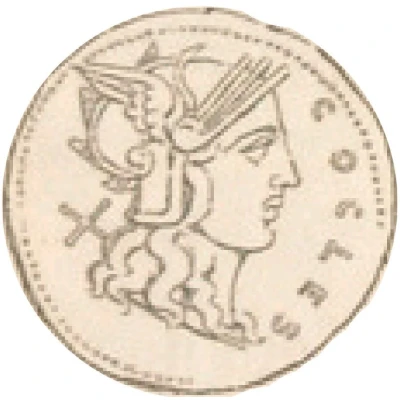 Denarius IMP CAES TRAIAN AVG GER DAC P P REST ROMA; Roma, Castor, and Pollux front