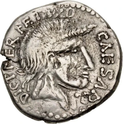 Denarius - Imitation of Roman Republic Denarius 44 BC front