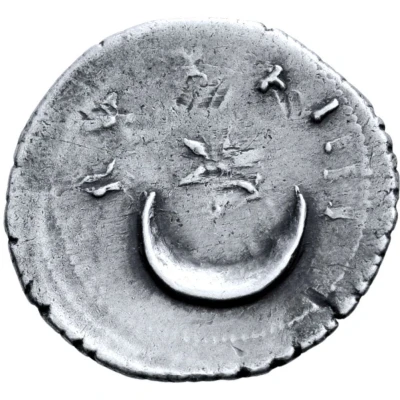 Denarius - Juba II Caesarea back