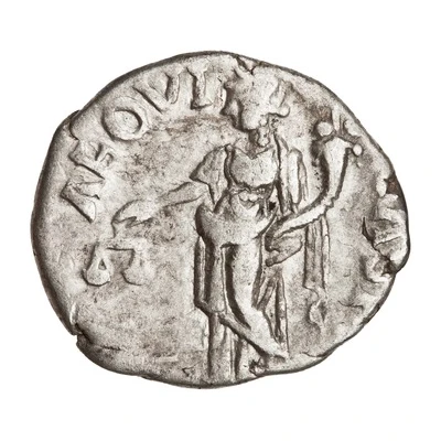 Denarius - Julia Domna AEQVITAS II; Aequitas back