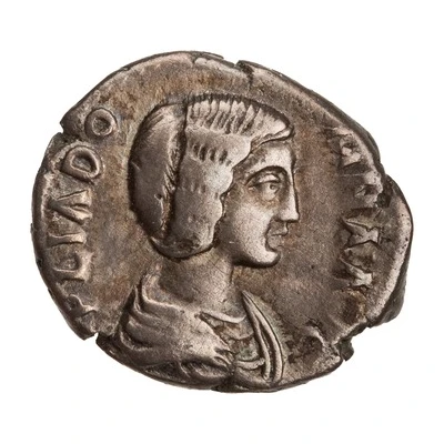Denarius - Julia Domna BONI EVENTVS; Bonus Eventus front