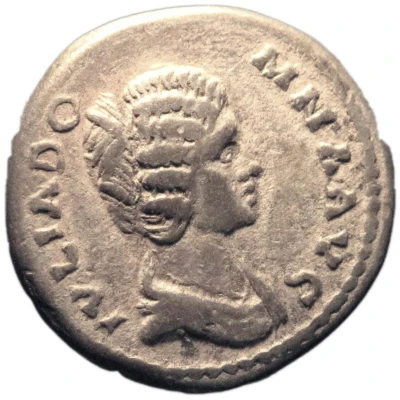 Denarius - Julia Domna CERER FRVG; Ceres front