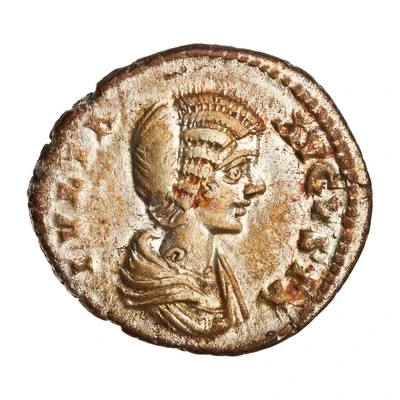 Denarius - Julia Domna CONCORDIA; Concordia front