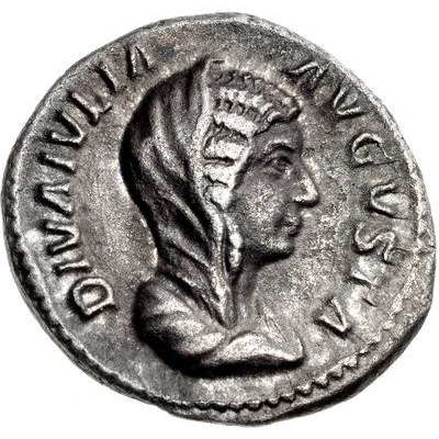Denarius - Julia Domna CONSECRATIO front