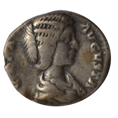 Denarius - Julia Domna DIANA LVCIFERA; Diana front