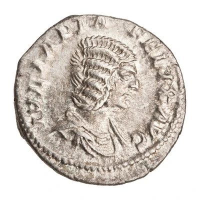Denarius - Julia Domna DIANA LVCIFERA; Diana front