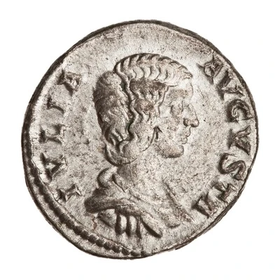 Denarius - Julia Domna FELICITAS; Felicitas front