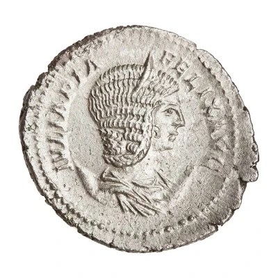 Denarius - Julia Domna FELICITAS; Felicitas front