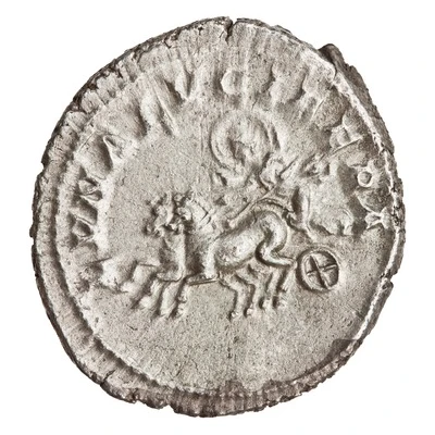 Denarius - Julia Domna FELICITAS; Felicitas back
