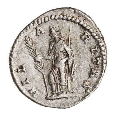 Denarius - Julia Domna HILARITAS; Hilaritas back