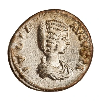 Denarius - Julia Domna HILARITAS; Hilaritas front