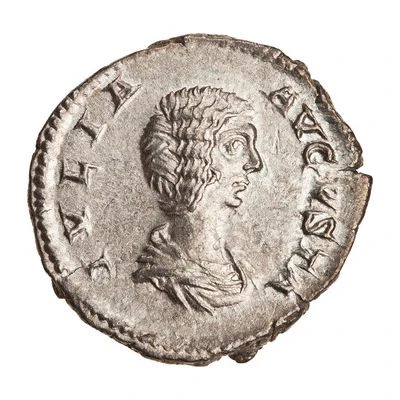 Denarius - Julia Domna HILARITAS; Hilaritas front