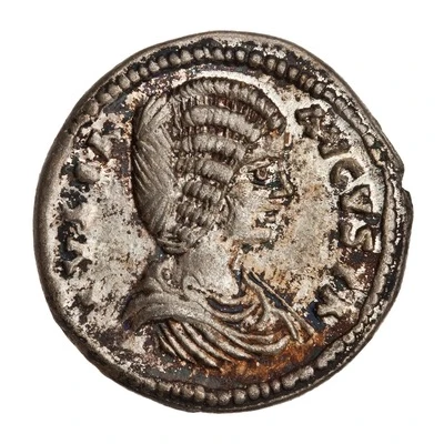 Denarius - Julia Domna HILARITAS; Hilaritas front
