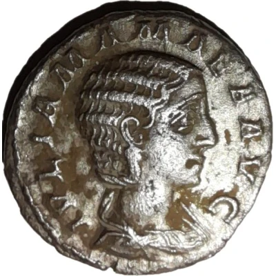 Denarius - Julia Domna IVNO CONSERVATRIX; Juno front