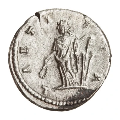 Denarius - Julia Domna LAETITIA; Laetitia back