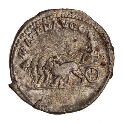 Denarius - Julia Domna MATER AVGG back