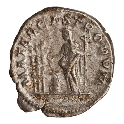Denarius - Julia Domna MATER CASTRORVM back