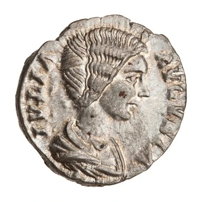 Denarius - Julia Domna MATRI CASTRORVM front