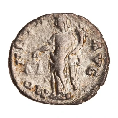 Denarius - Julia Domna MONETA AVG; Moneta back