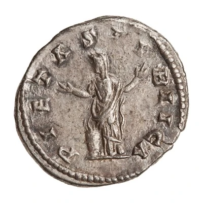 Denarius - Julia Domna PIETAS PVBLICA; Pietas back