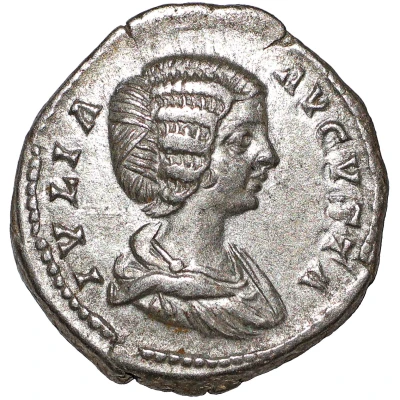 Denarius - Julia Domna PVDICITIA; Pudicitia front