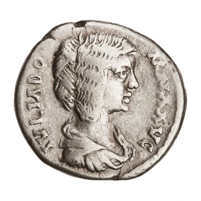 Denarius - Julia Domna SAECVL FELICIT front