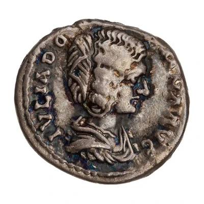 Denarius - Julia Domna VENER VICTOR; Venus front