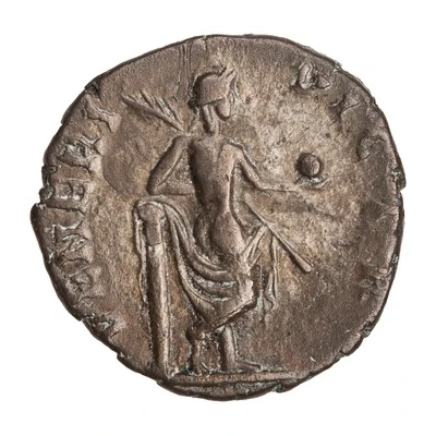 Denarius - Julia Domna VENERI VICTRICI; Venus back